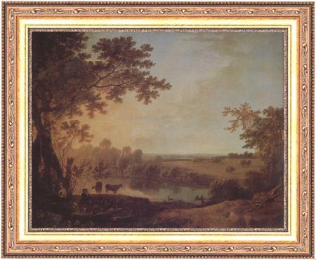 framed  Richard  Wilson View in Windsor Great Park (nn03), Ta3070-1